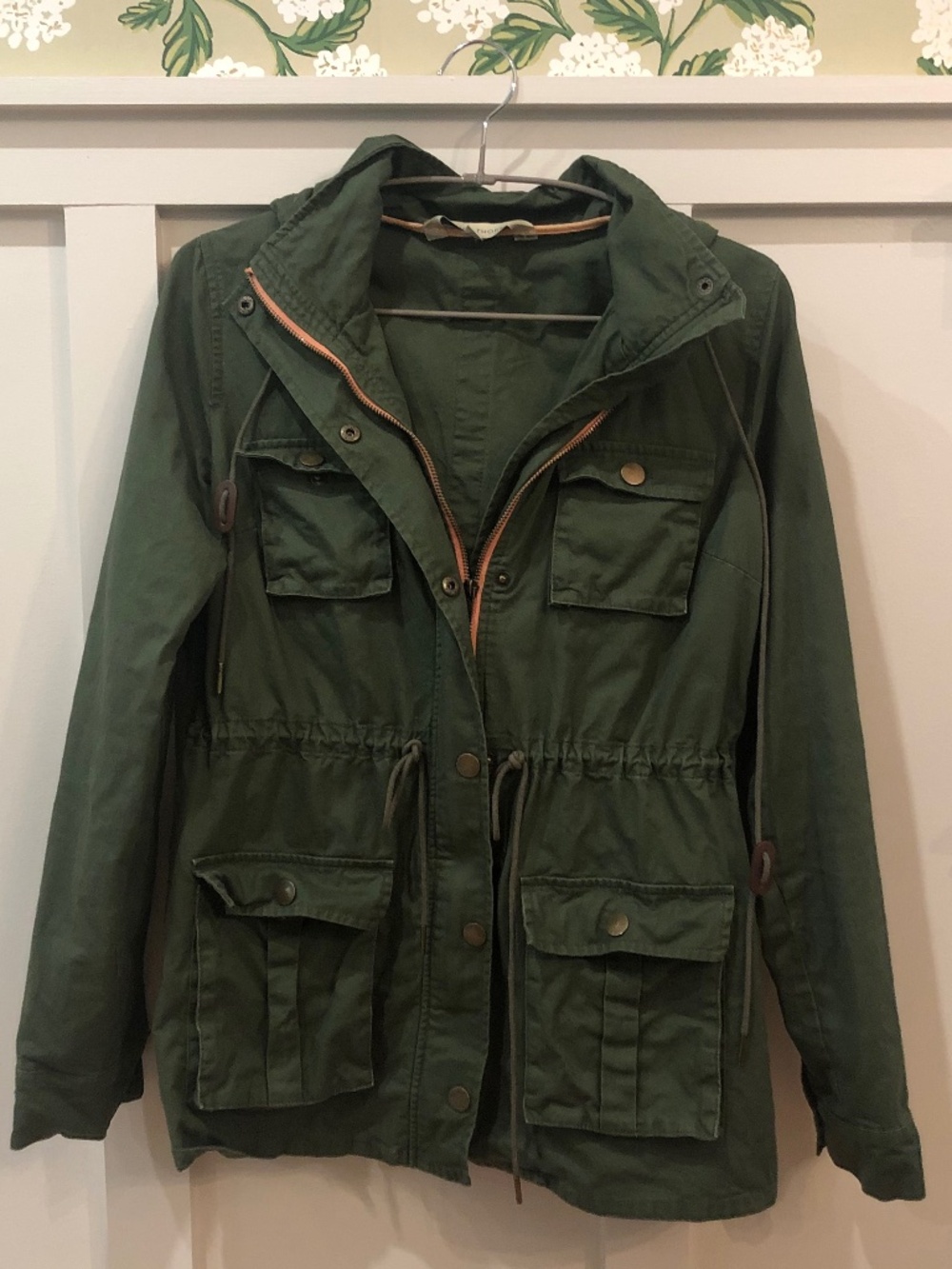 Green Women’s Light Jacket